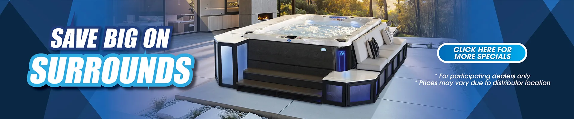 Calspas hot tub being used in a family setting - Encinitas