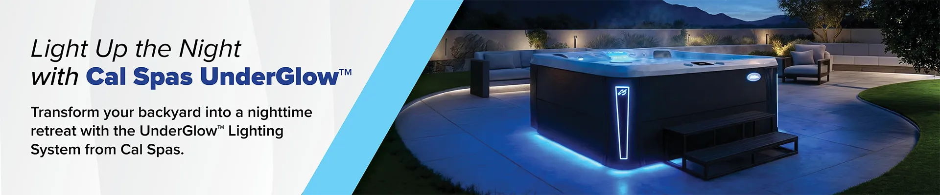 Calspas hot tub being used in a family setting - Encinitas